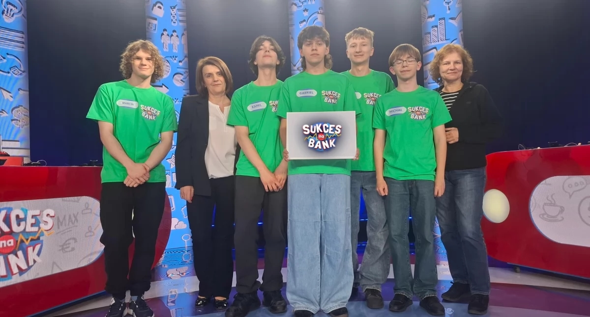 Reprezentacja ZSTiO w finale telewizyjnego turnieju