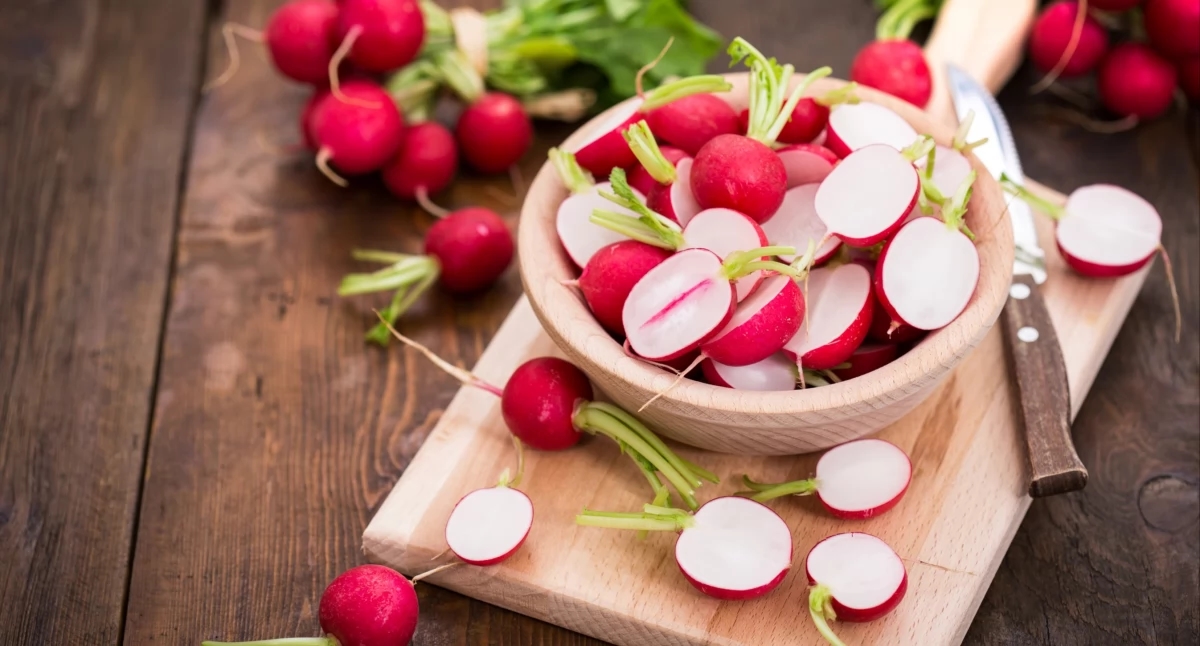 Pickled radish