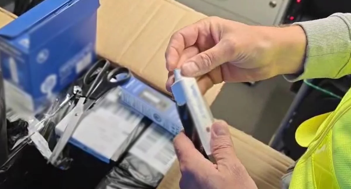 Nella regione di Podkarpacie sarebbero dovuti arrivare circa 10.000 persone. sigarette elettroniche. Merci illegali rilevate in spedizioni estere