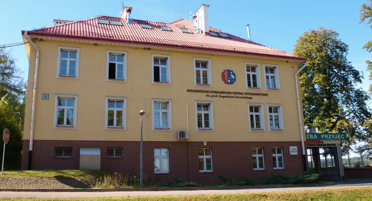 Hospital psiquiátrico provincial de Subcarpacia que lleva el nombre del profesor. Eugeniusz Brzezicki trabajará en Żurawica