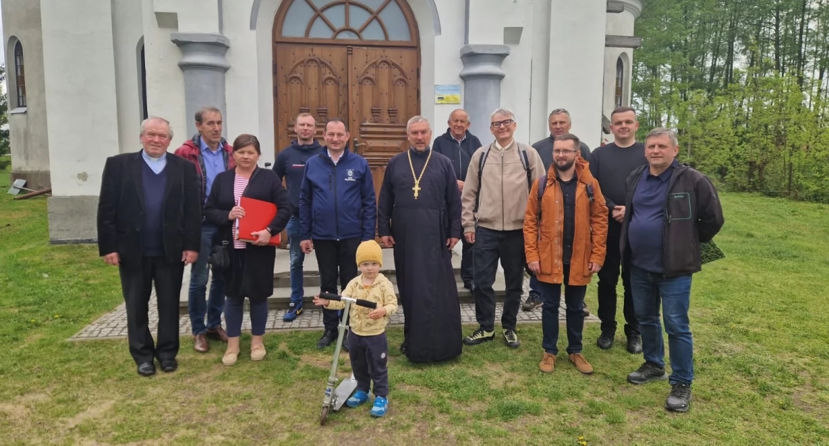 Zapałowo'daki Aziz Kosma ve Damian Kilisesi daha da güzelleşti [FOTOĞRAFLAR]
