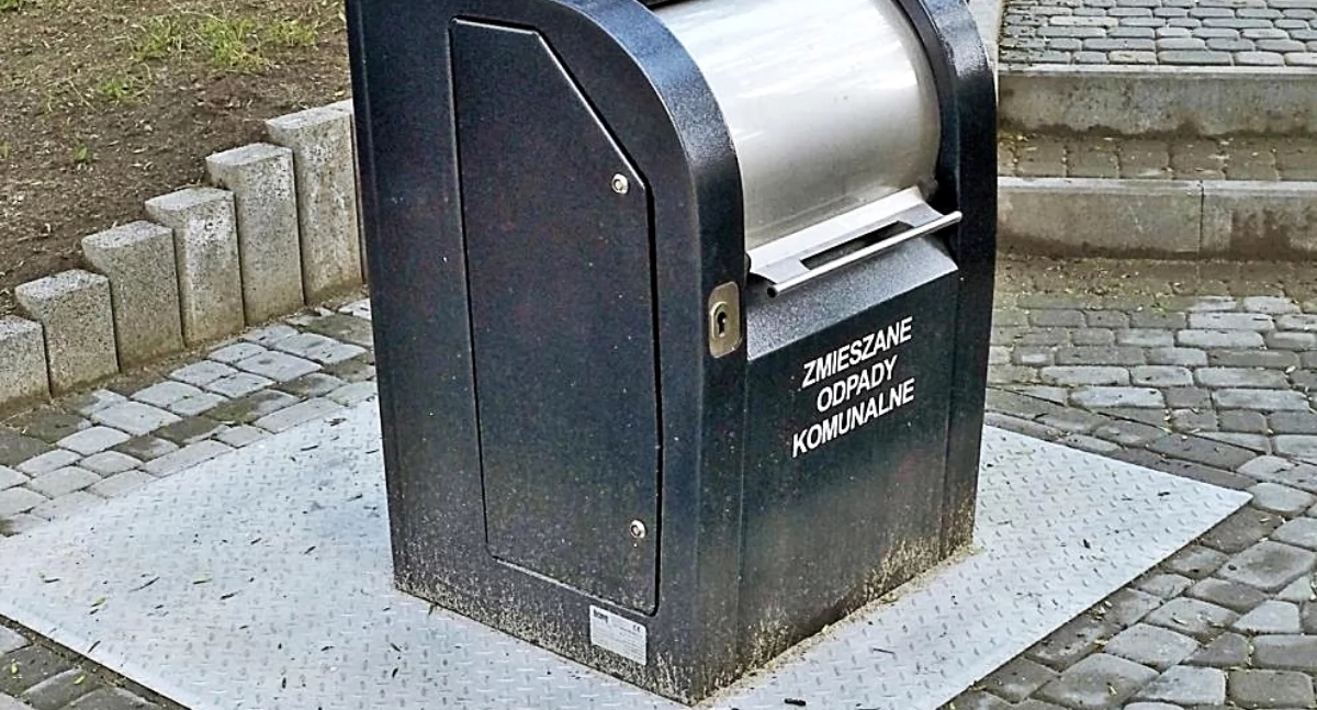 Er komen meer ondergrondse afvalcontainers in Przemyśl