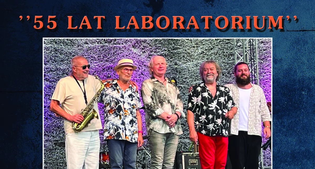 LABORATORIUM – leyenda del jazz-rock [CONCURSO]