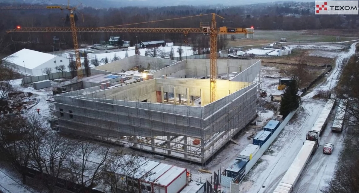 Een bedrijf uit Bielsko-Biała gaat een project voor buitenzwembaden in de Sanockastraat realiseren