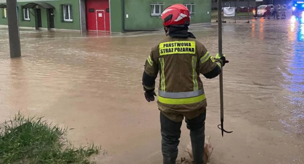 Subsidie ​​voor de reparatie van het retentiereservoir in Pawłosiów