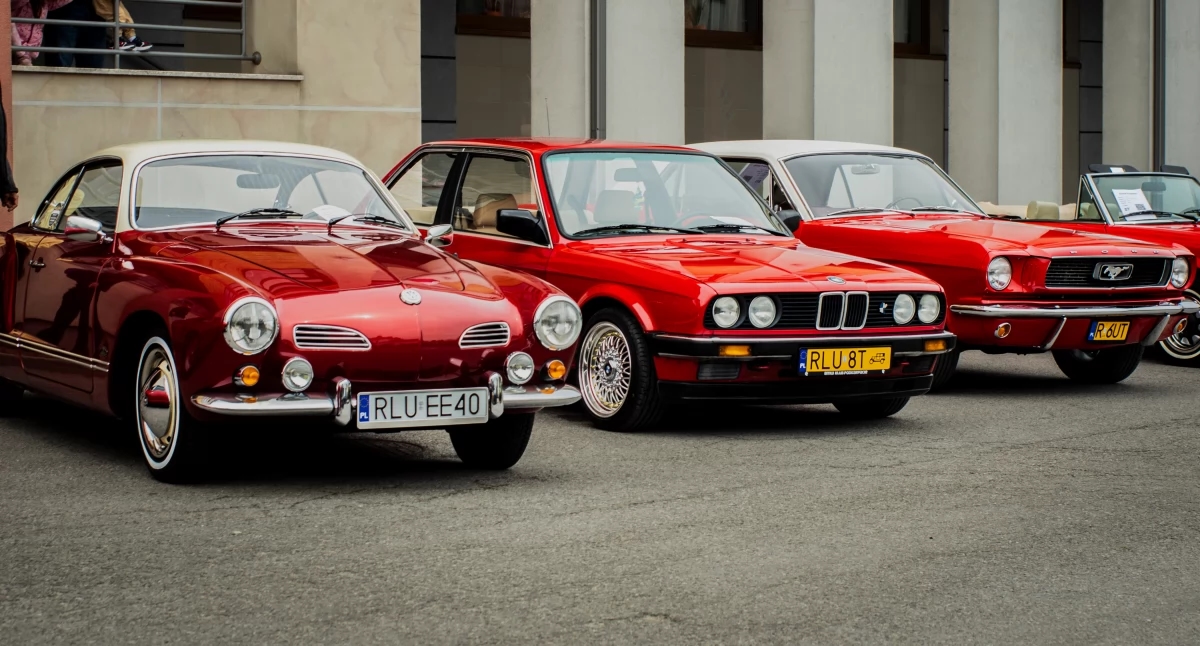 Primer Rally de Vehículos Clásicos en Oleszyce [FOTOS]