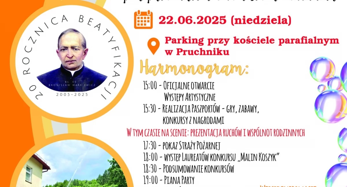 Familiepicknick in Pruchnik