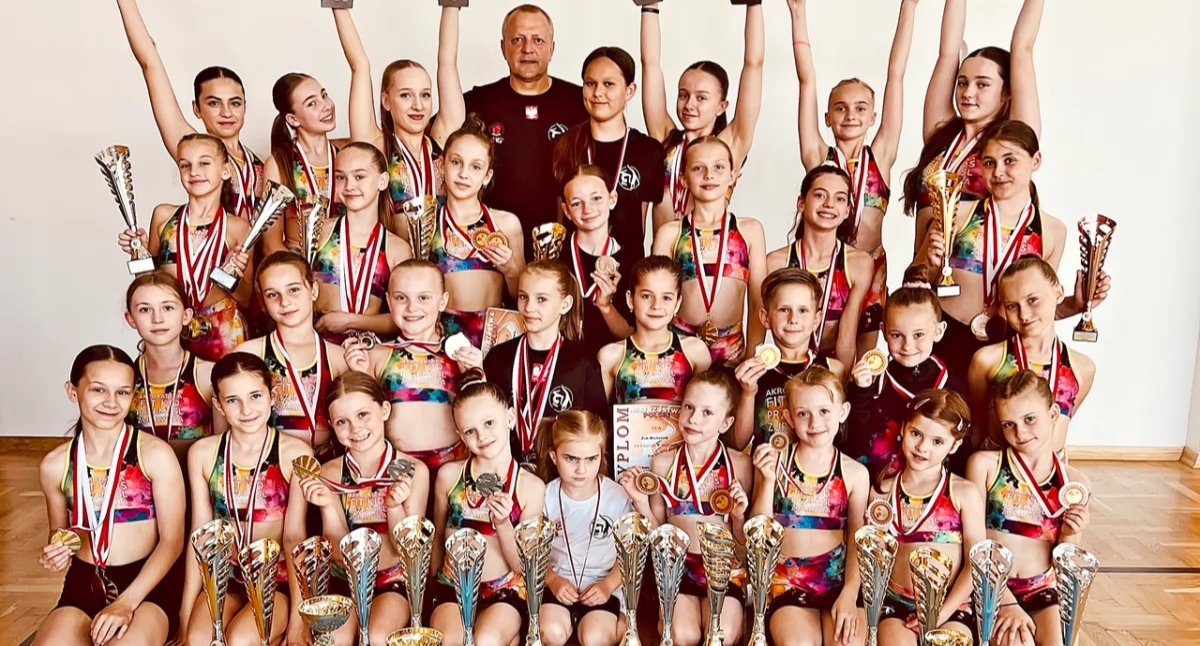 Acrobatiek Fit Kid Przemyśl won de jackpot in Lubliniec [FOTO'S]