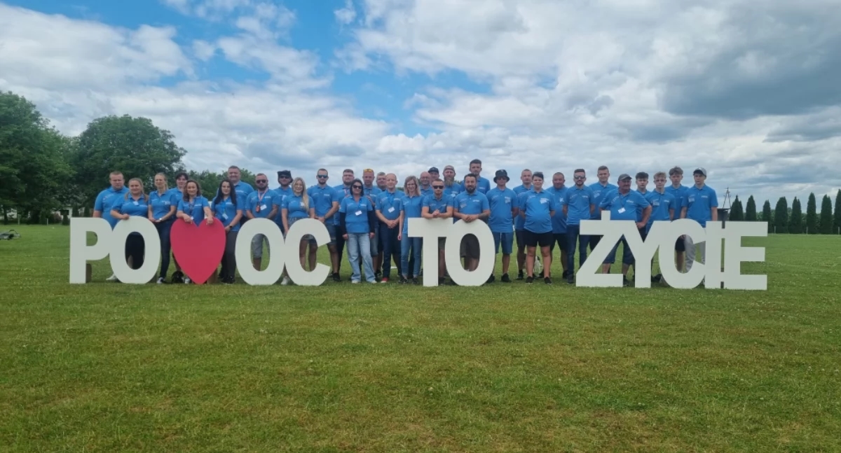 Niziny con il cuore in mano. Durante il 4° picnic di beneficenza "Help is Life" sono stati raccolti oltre 40.000 złoty! [FOTO]