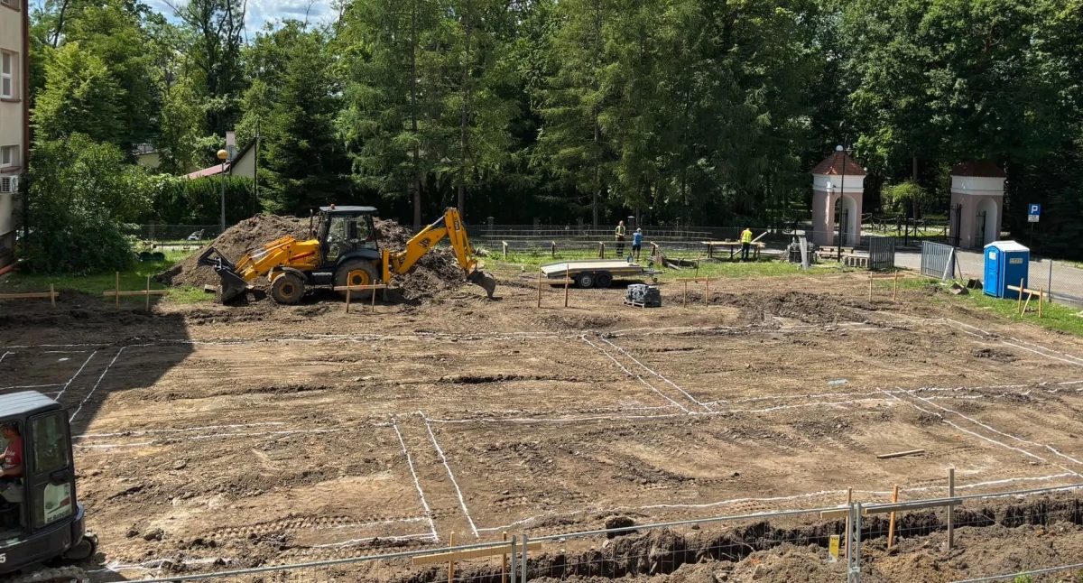 La construction de la première crèche municipale a commencé