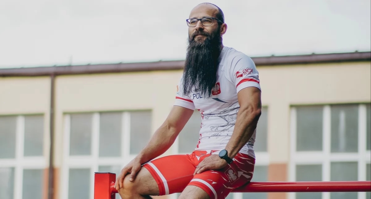 – Let's enjoy exercise and live healthily! – advises Paweł Kaniecki [PHOTOS]