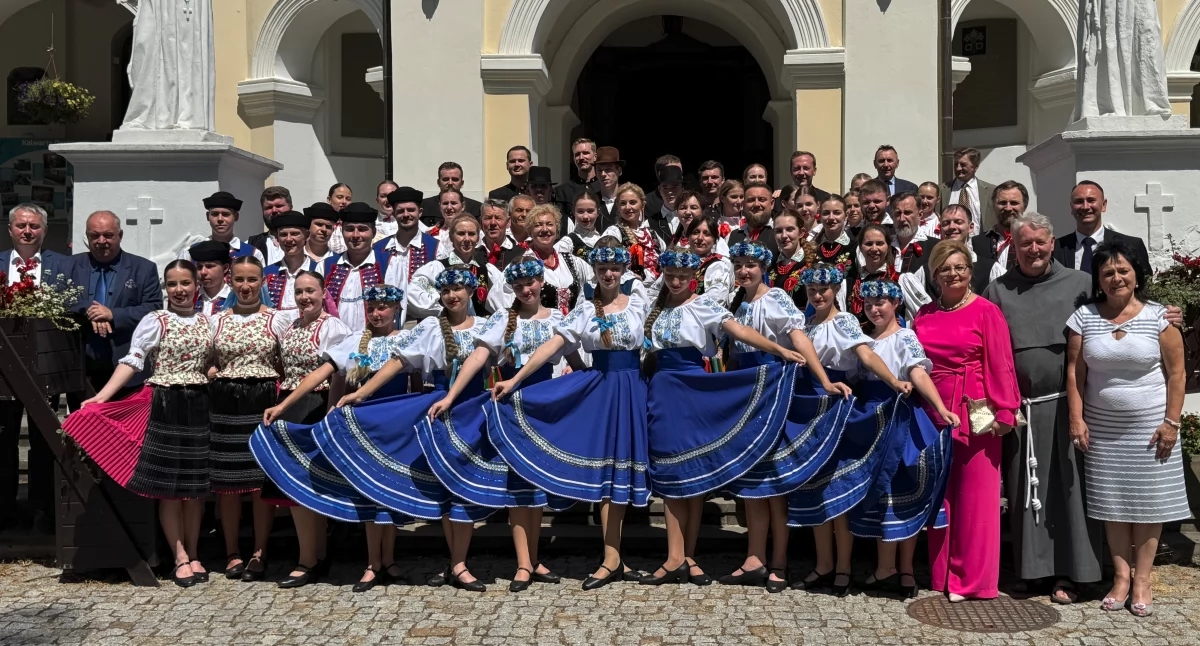 Songs, dances, gospel, and shared prayer. They presented the culture and music of the Carpathians [PHOTOS, VIDEO]