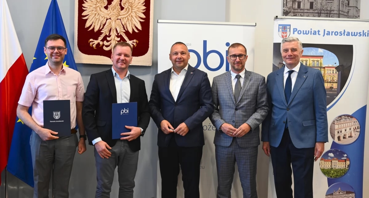 Dos inversiones importantes en el distrito de Jarosław. Orlen contribuyó.