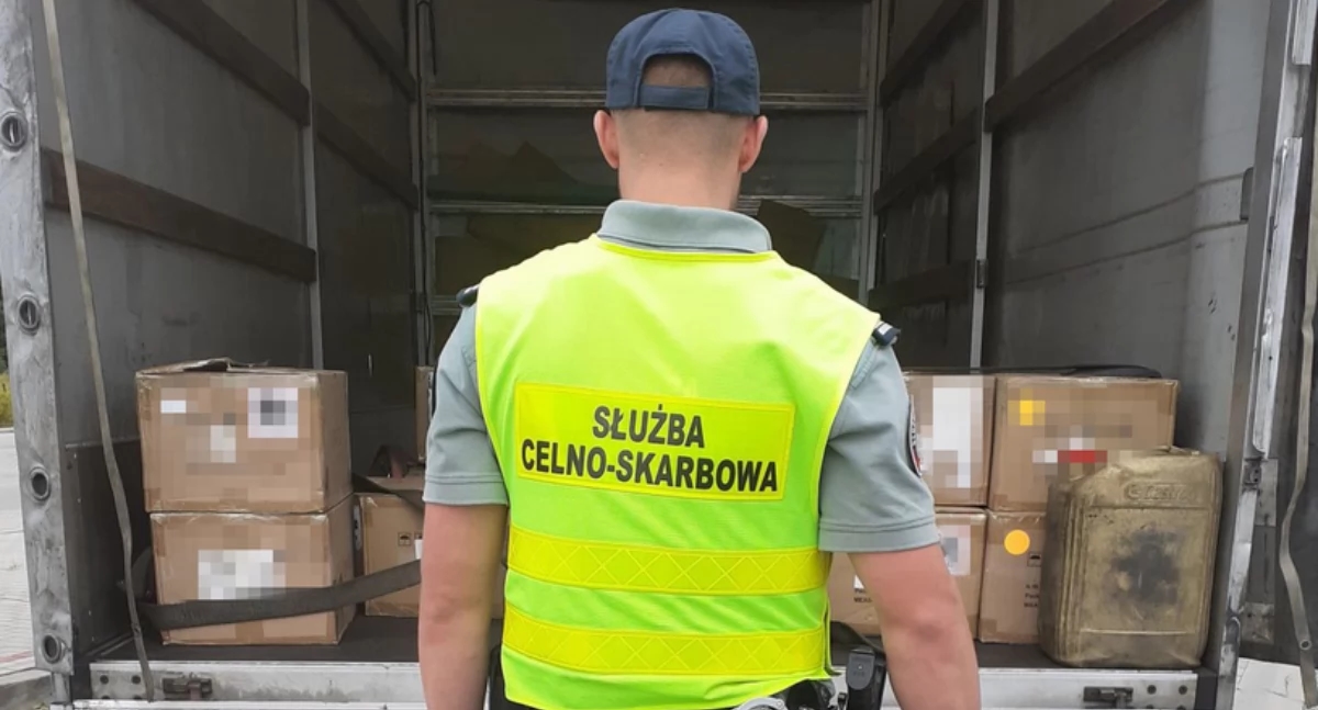 They seized almost 6,000 disposable e-cigarettes.