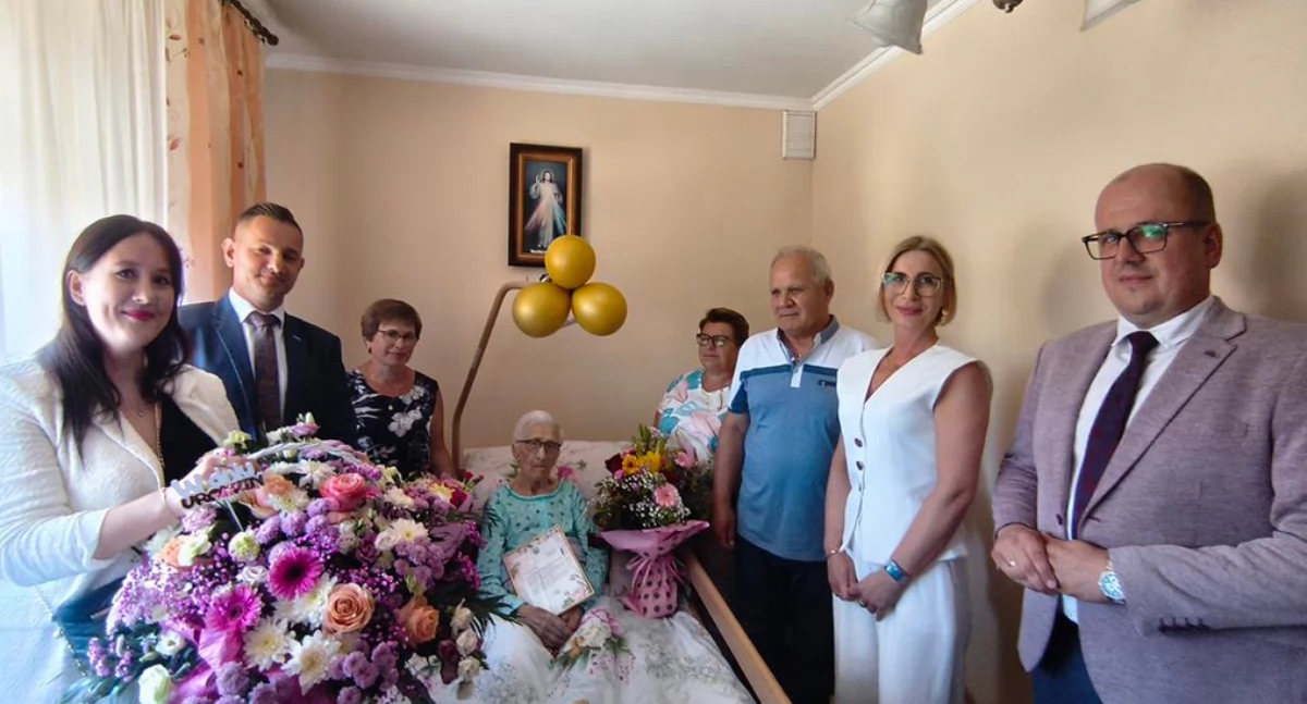 Il 100° compleanno della signora Anna