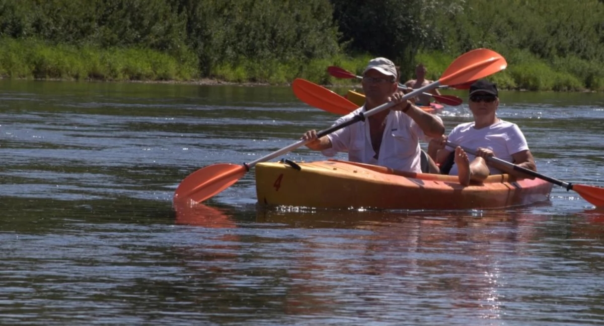 4th kayaking trip "In the Footsteps of Father Karol Wojtyła" [PHOTOS]
