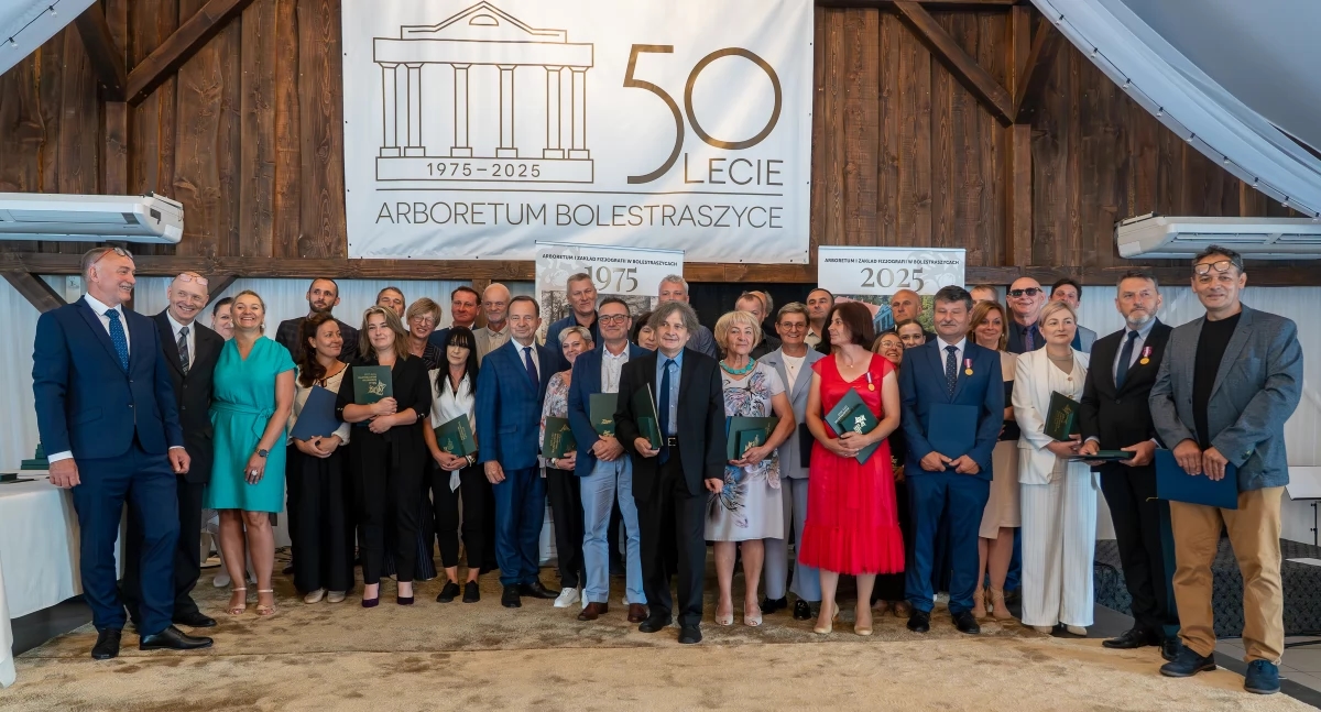 The Bolestraszyce Arboretum celebrates half a century of existence [PHOTOS]