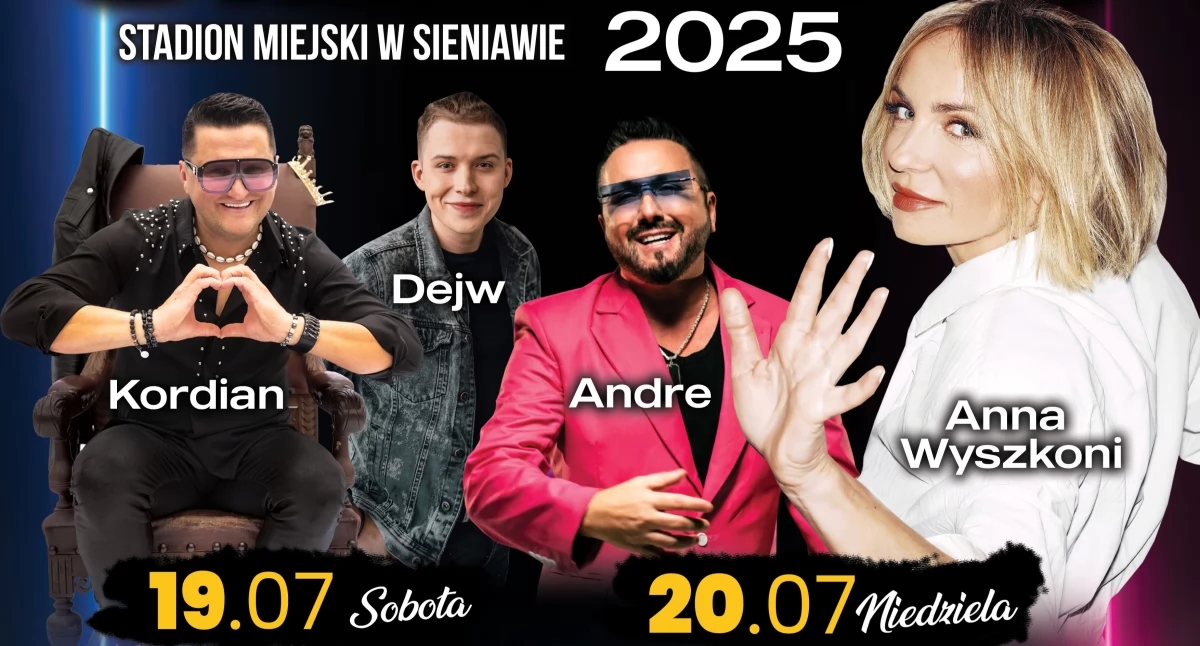 Sieniawa Dagen [PROGRAMMA]
