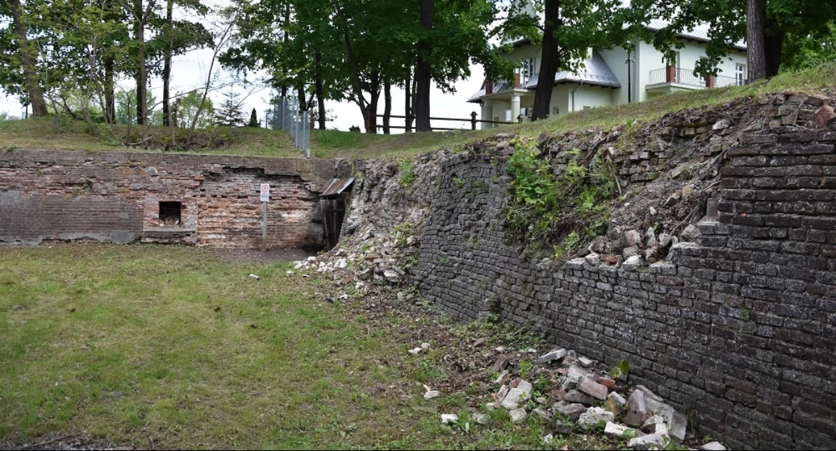 Restaureranno la fortificazione storica di Sieniawa [FOTO]