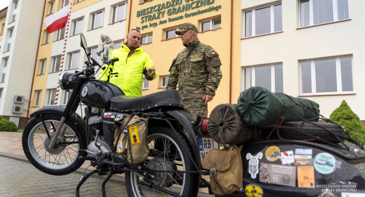 In giro per la Polonia sulla leggendaria "wueska" [FOTO]