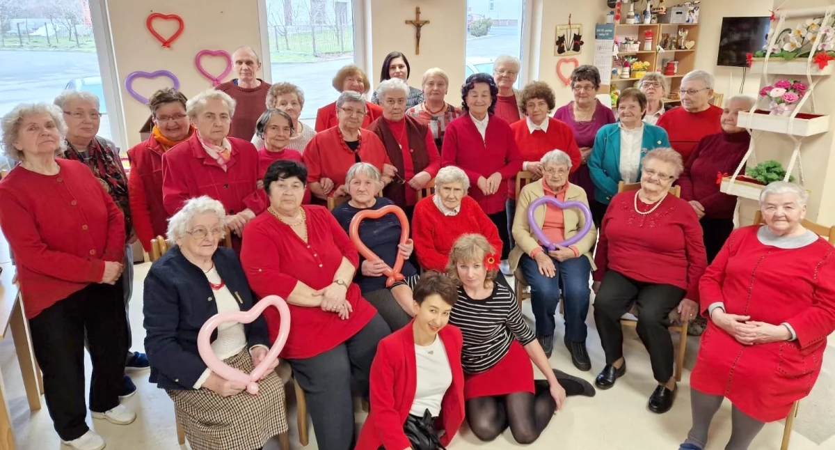 Asilo nido Caritas a Łańcut – supporto agli anziani