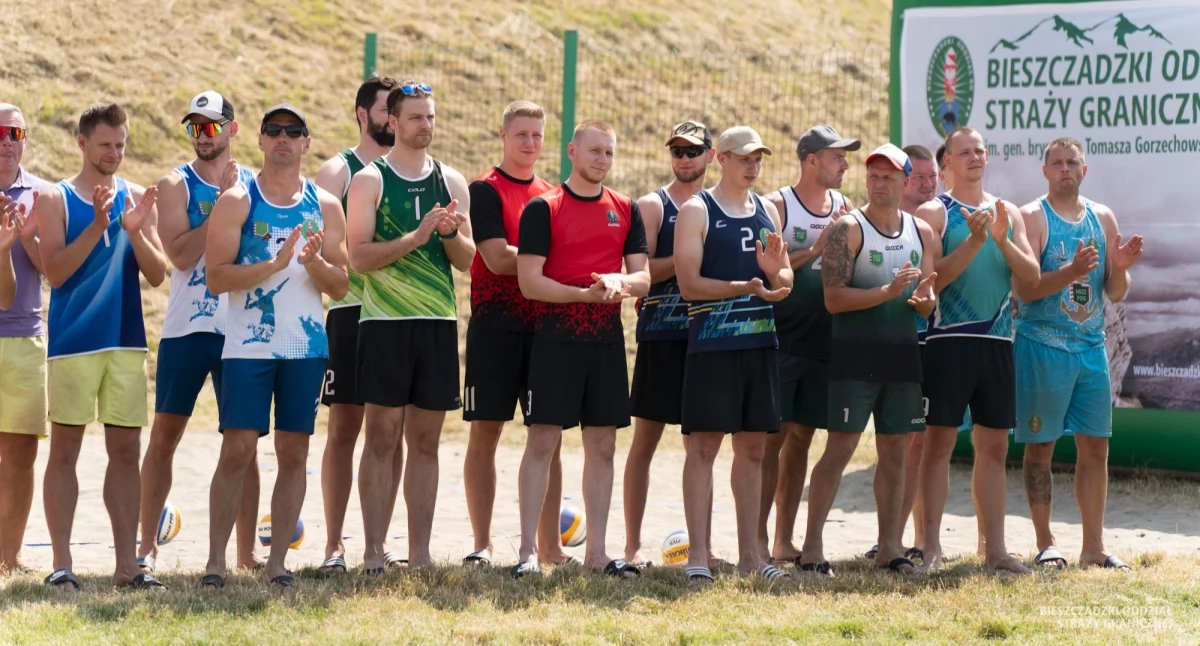 "Borderlanders" from Gdańsk and Kętrzyn are the best on the sand [PHOTOS]