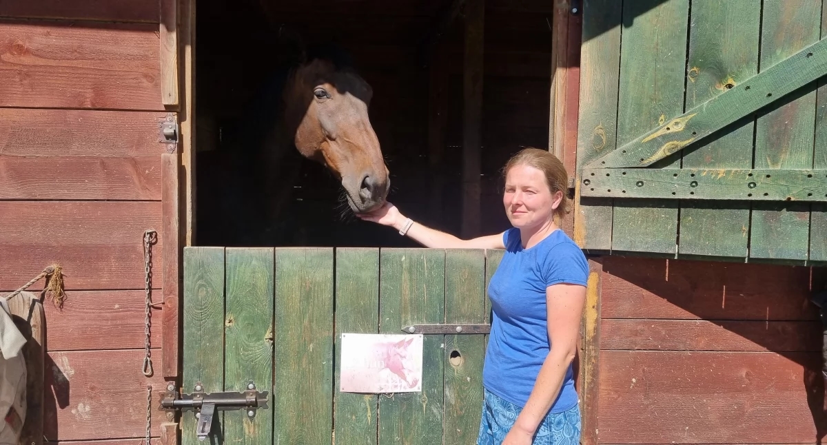 – I cavalli sono molto delicati – intervista a Marta Skrzypczyk – zootecnica, istruttrice di equitazione, ippoterapeuta, proprietaria dell’allevamento di cavalli Ranczo Podkówka a Lipa [FOTO, VIDEO]