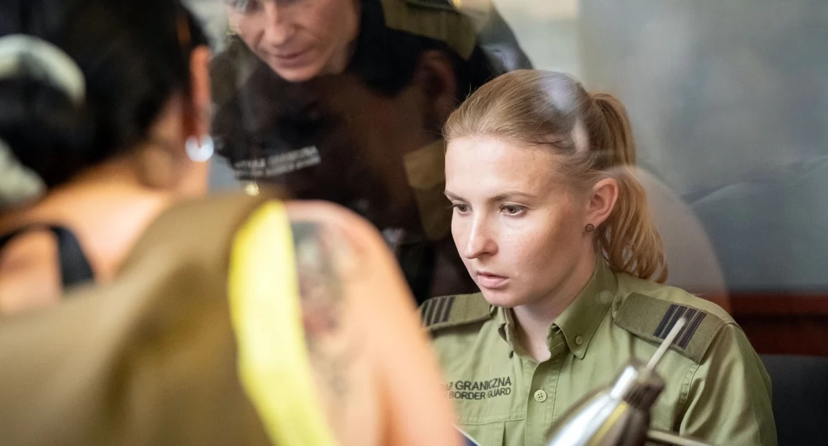 Valse stempels ontdekt in paspoorten van reizigers in Medyka en Przemyśl