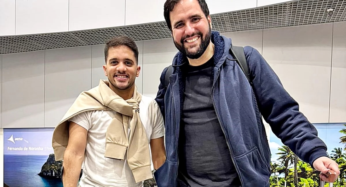 Vanildo Neto on his way to Przemyśl