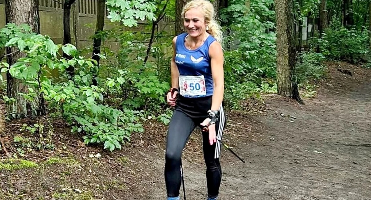 Małgorzata Kubiszyn is the Polish vice-champion