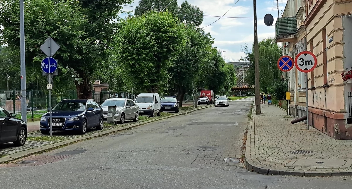 Residents want a speed bump [PHOTOS]