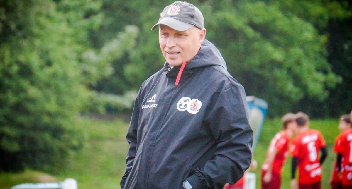 Een voetballer uit Sanocka. Een gesprek met Władysław Andruszewski – een voetballer, coach en functionaris bij Polonia Przemyśl.