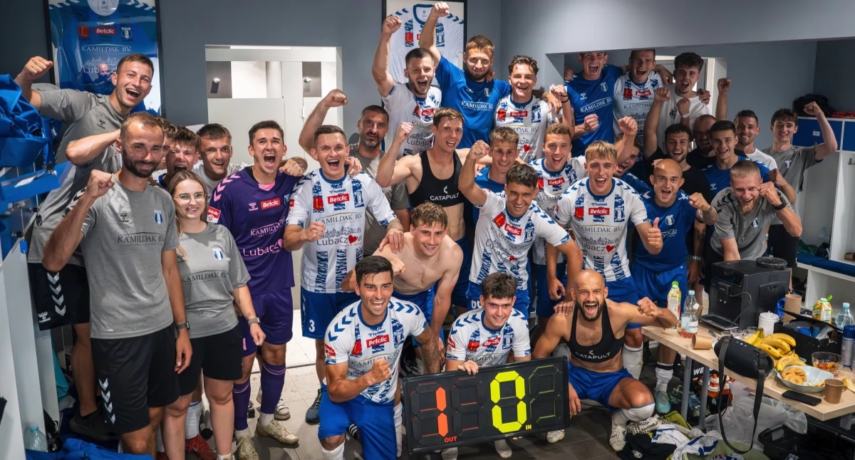 De eerste overwinning van Pogoń-Sokół Lubaczów
