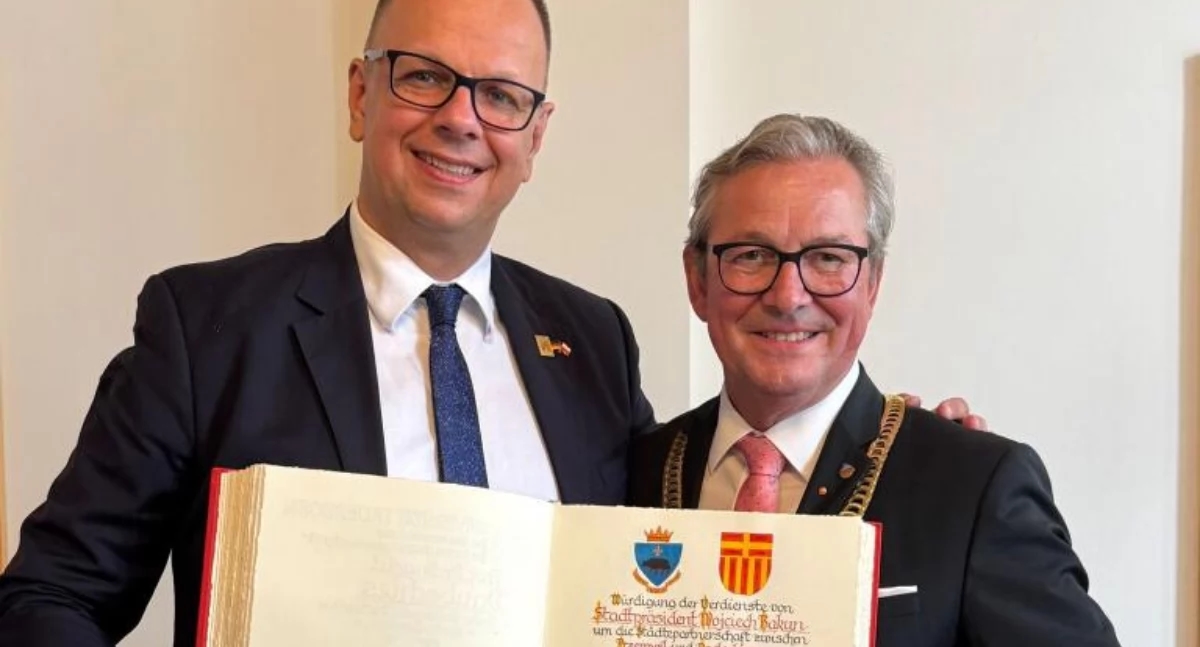 De goede betrekkingen tussen Przemyśl en Paderborn bestaan al ruim 30 jaar.