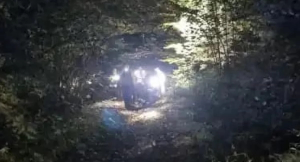 A family of four from Warsaw got lost in the Bieszczady forest.