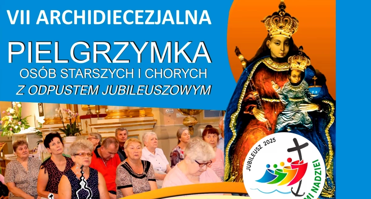 Os invitamos a la 7ª peregrinación archidiocesana de ancianos y enfermos a Kalwaria Pacławska