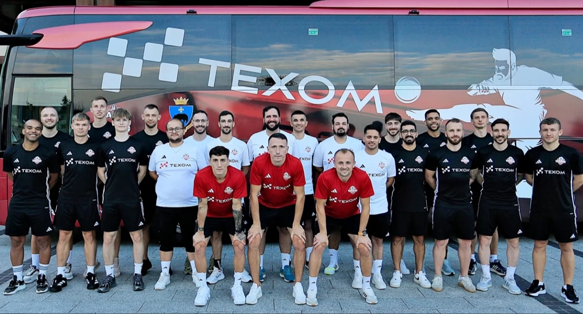 El primer partido amistoso de Texom Eurobus Przemyśl