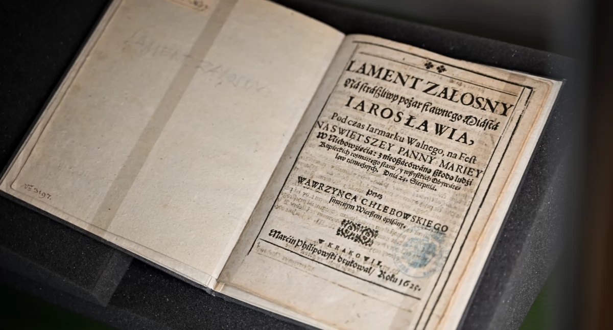 Um poema de 400 anos sobre o incêndio da cidade em 1625