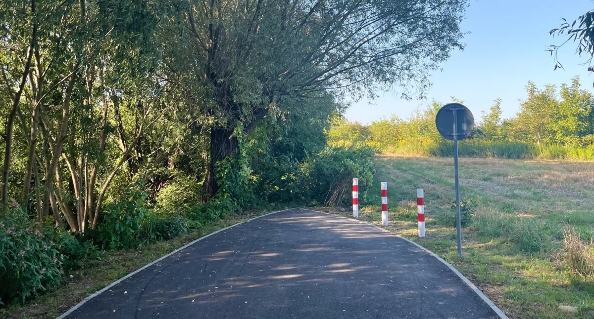 Er komt een nieuw fietspad dat de boulevards verbindt met het fietspad richting Radawa.