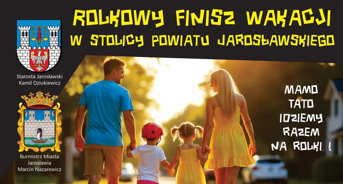 Rolkowy Finisz Wakacji w Jarosławiu