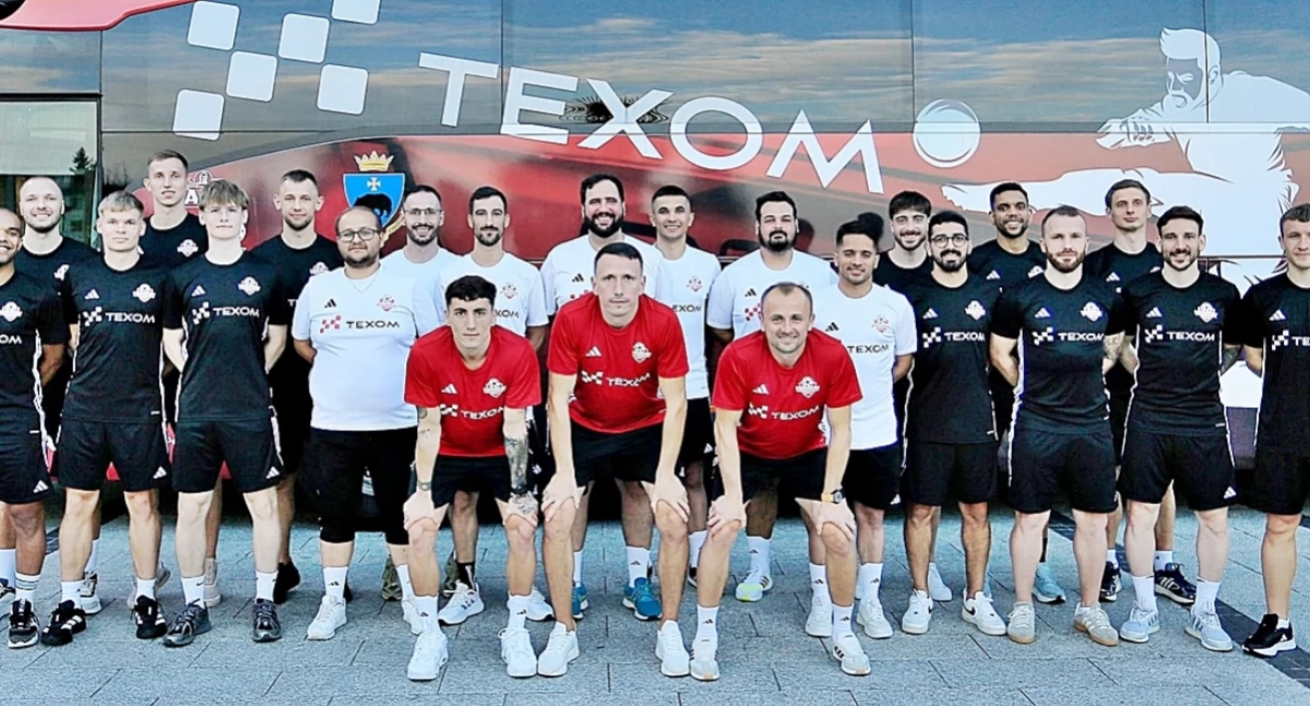 C'est parti ! Médaille à portée de Texom Eurobus Przemyśl