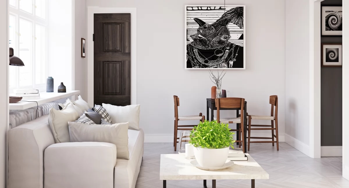 Comment décorer un petit salon ? 7 astuces éprouvées