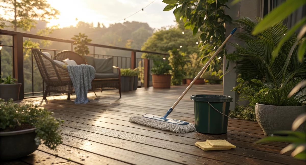 Protege tu terraza y balcón de las heladas: 7 pasos para un invierno tranquilo