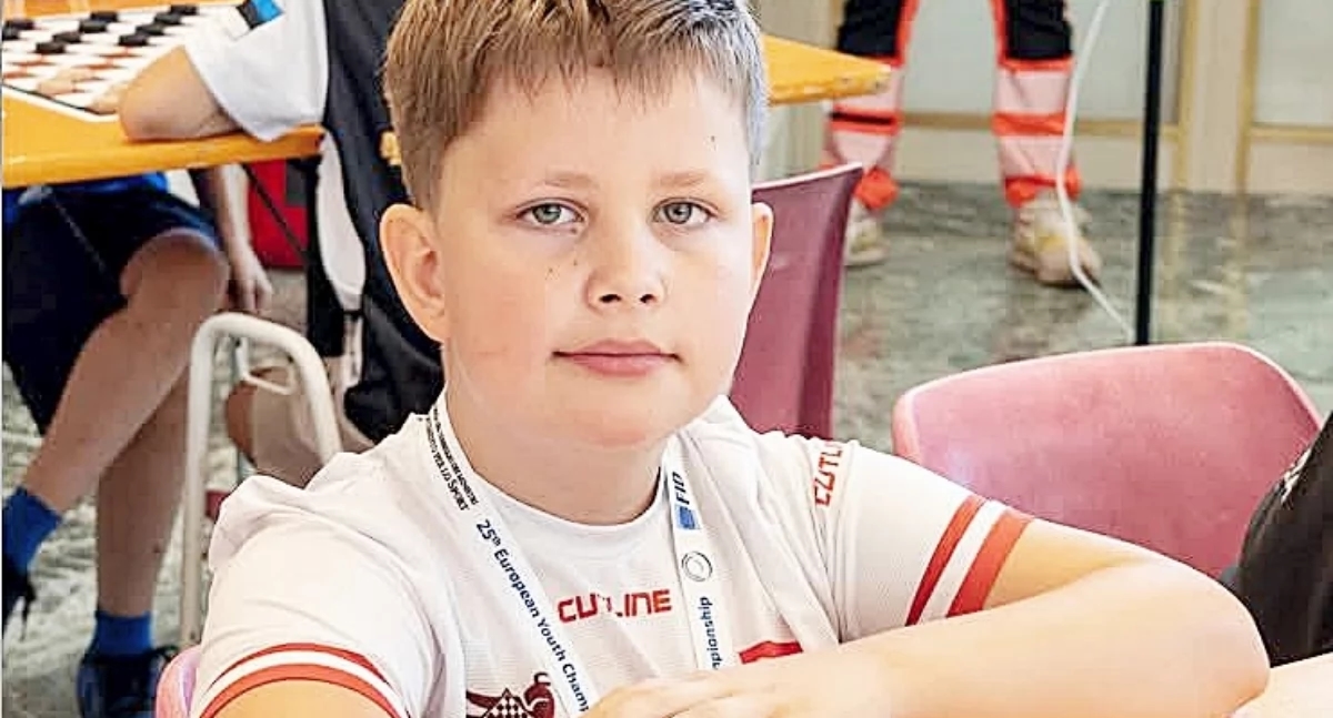 Mais medalhas para Krzysztof Wojtyszyn