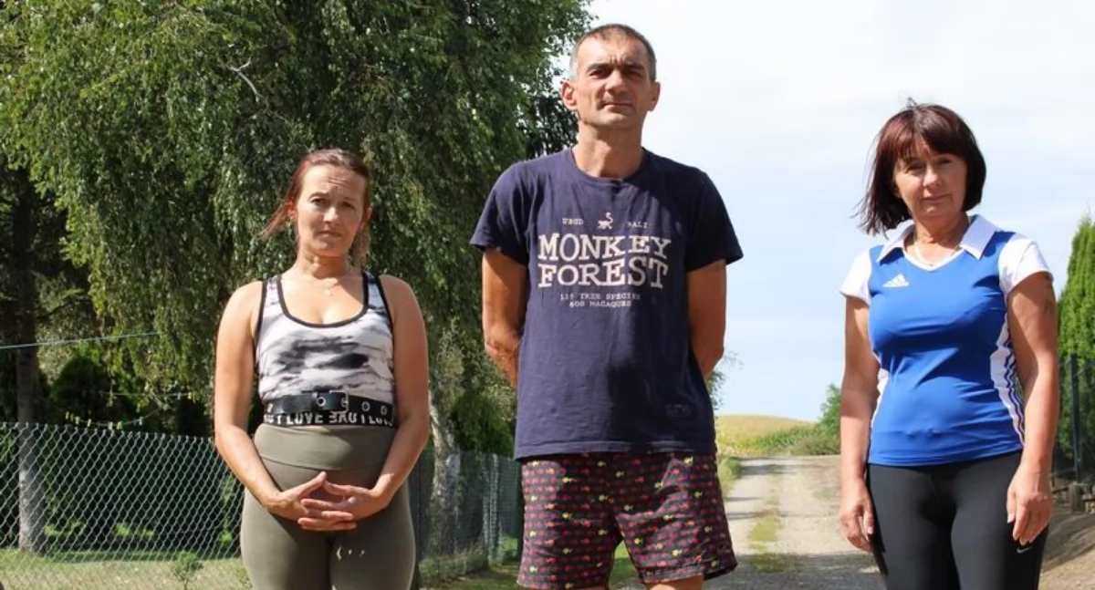 They've been fighting for the road for two years. They feel powerless [PHOTOS]