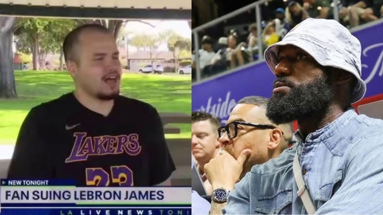 Demanda contra LeBron James desestimada por fan engañado con provocación sobre retiro