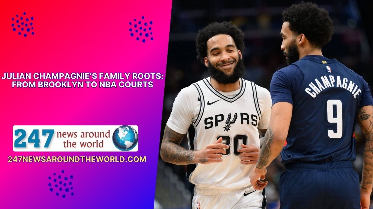 Julian Champagnie’s Family Roots: From Brooklyn to NBA Courts