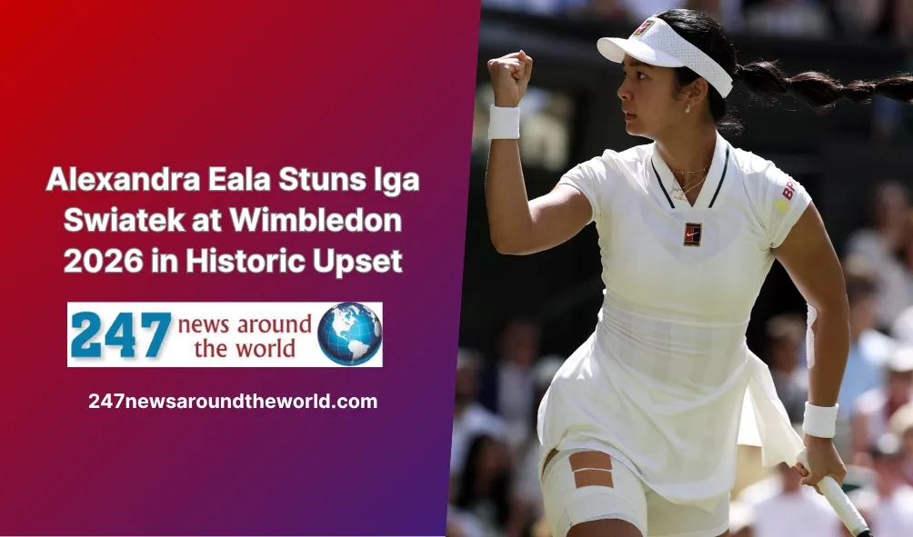 Alexandra Eala Stuns Iga Swiatek at Wimbledon 2026 in Historic Upset