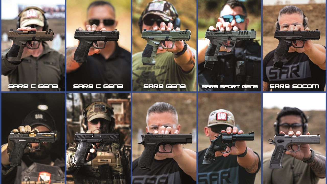 SARSILMAZ presenta su promesa "Suficiente para un ejército" en el escenario mundial de D&S 2025.