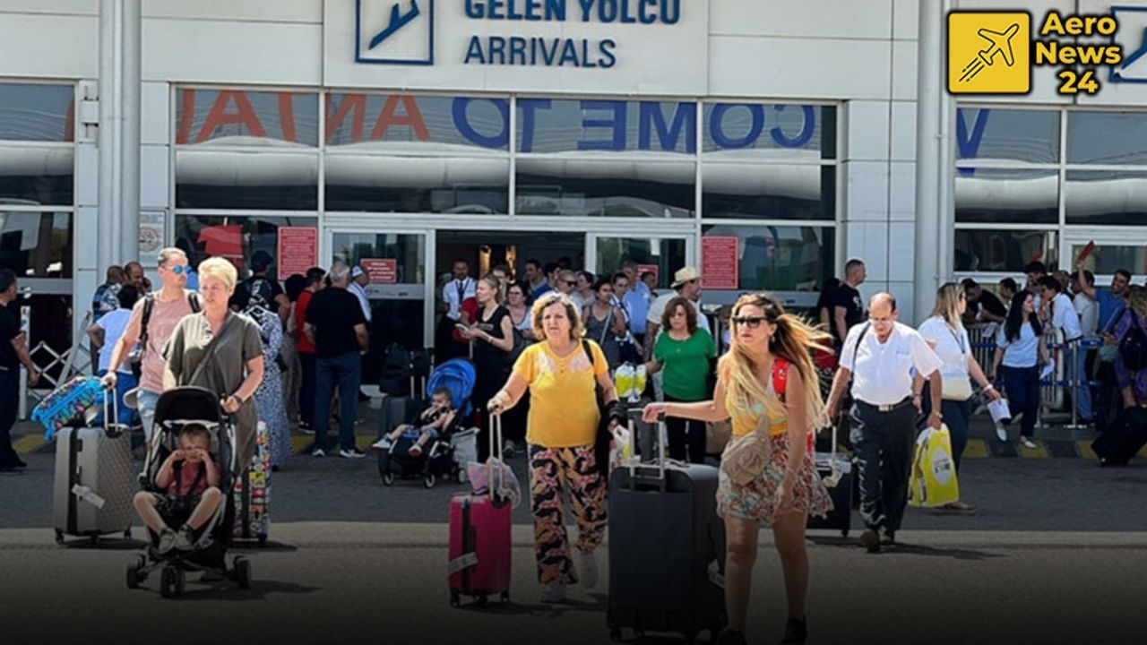 Aproximadamente 50 millones de visitantes llegaron a Turquía en 9 meses.